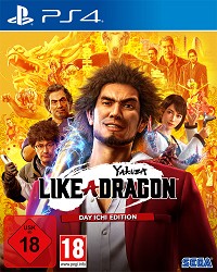 Yakuza 7: Like a Dragon Day Ichi Limited Steelbook Edition uncut - Cover beschädigt (PS4)