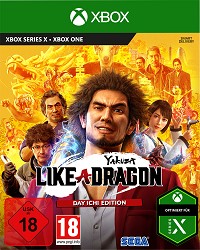 Yakuza 7: Like a Dragon Day Ichi Limited Steelbook Edition uncut (Xbox One)