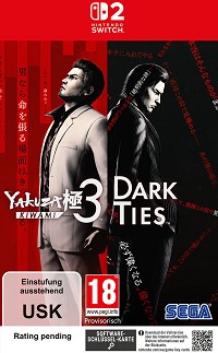 Yakuza Kiwami 3 & Dark Ties Bonus Edition uncut (Switch 2)