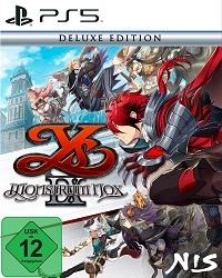 Ys IX: Monstrum Nox Deluxe Bonus Edition (PS5)