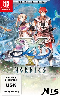 Ys X: Nordics Deluxe Edition (Nintendo Switch)