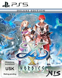 Ys X: Nordics Deluxe Edition (PS5)