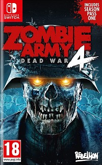 Zombie Army 4: Dead War uncut (Nintendo Switch)