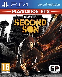 inFAMOUS: Second Son EU uncut (Playstation Hits) (PS4)