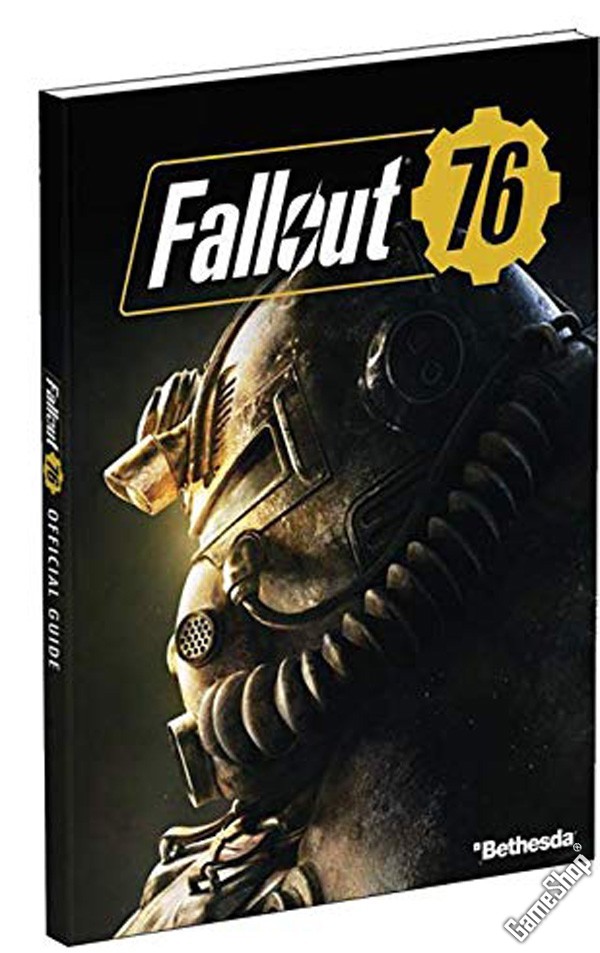 Fallout 76 Das Offizielle Lösungsbuch Standard Edition Merchandise