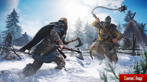 Assassins Creed Valhalla Ragnarök PS4
