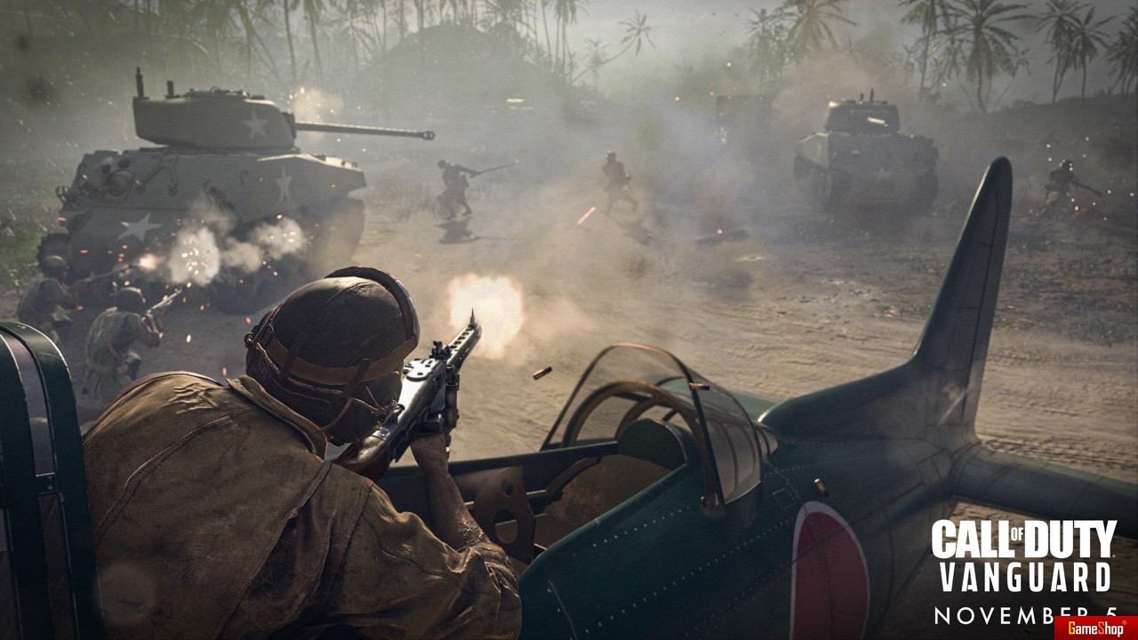 Call of Duty: WWII Vanguard (PEGI 18 uncut + WW2 Symbolik deutsch