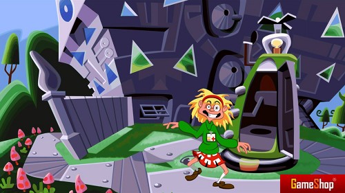 Day of the Tentacle Remastered PS4