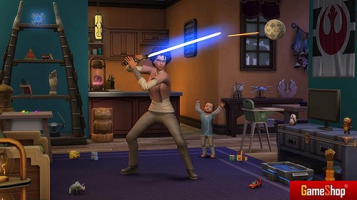 Die Sims 4 Star Wars: Journey To Batuu Base PS4