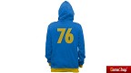 Fallout Vault 76 Zip Hoodie Merchandise