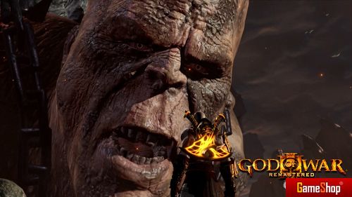 God Of War 3 Remastered PS4