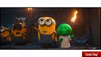 Minions & Monster Bluray