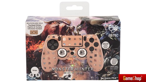 Monster Hunter PS4 Combo Pack (Icons) PS4