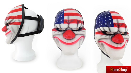 Payday Face Mask Merchandise