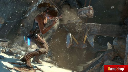Rise of the Tomb Raider PS4 PS4