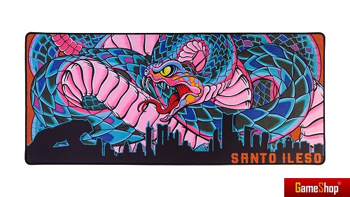 Saints Row Mousepad Snake Mural PC