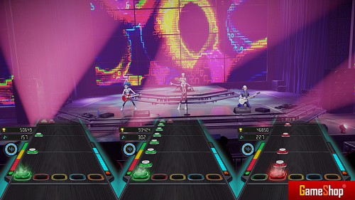 Stage Tour Game + Kramer Guitar PC