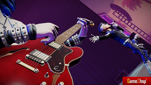 Stage Tour Game + Kramer Guitar PC
