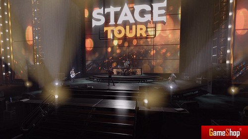 Stage Tour Game + Kramer Guitar PC