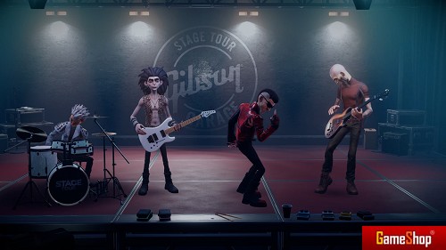 Stage Tour Game + Kramer Guitar PC
