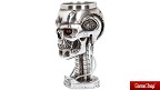 Terminator 2 Head Kelch Merchandise