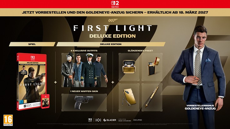 007 First Light [Deluxe uncut Edition]