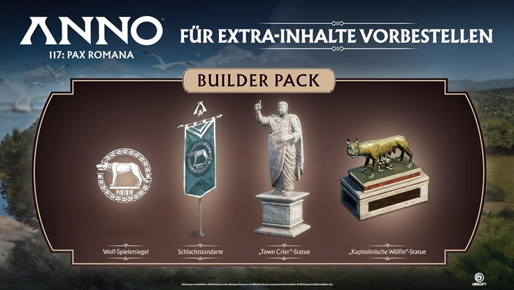 ANNO 117: Pax Romana [Bonus Edition]