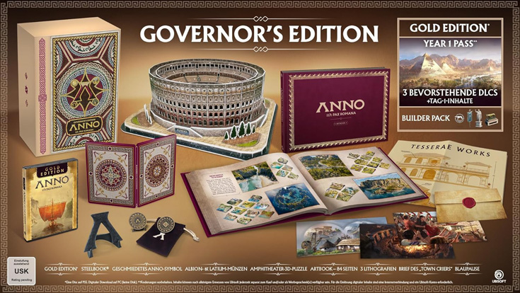 ANNO 117: Pax Romana [Governors Edition]
