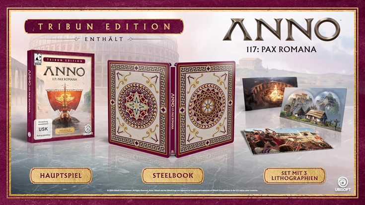 ANNO 117: Pax Romana [Tribun Edition] (Code in a Box)