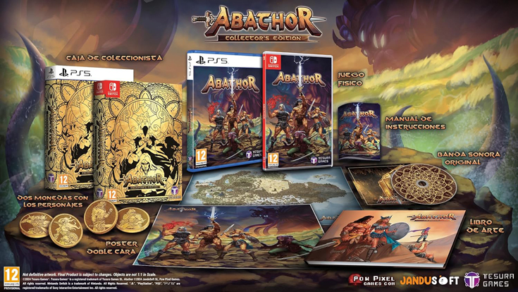Abathor [Collectors Edition]