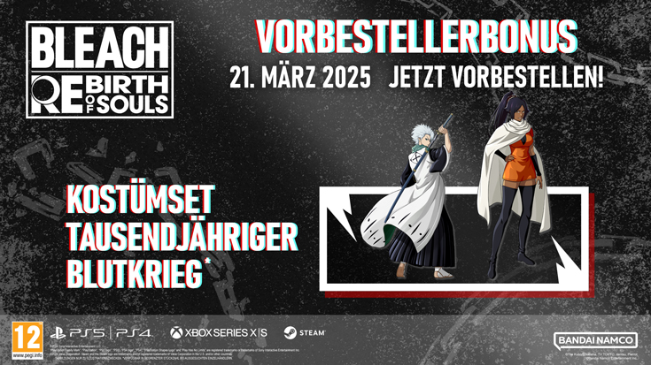 BLEACH Rebirth of Souls [Bonus Edition]