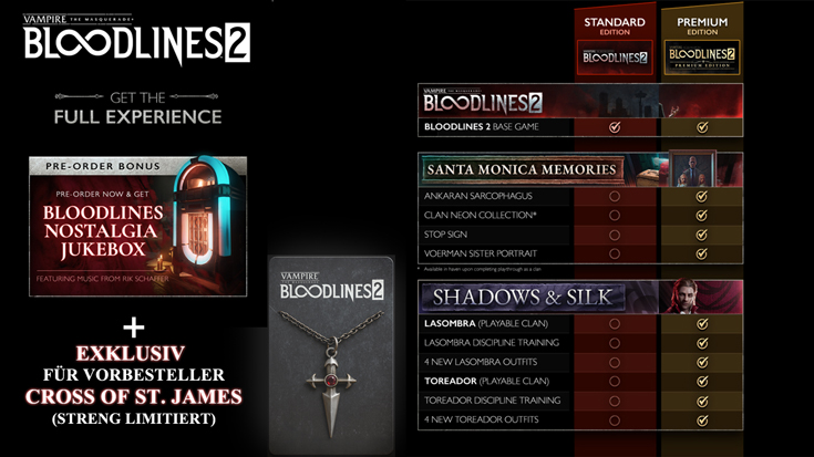 Vampire: The Masquerade Bloodlines 2 [Day 1 uncut Edition]