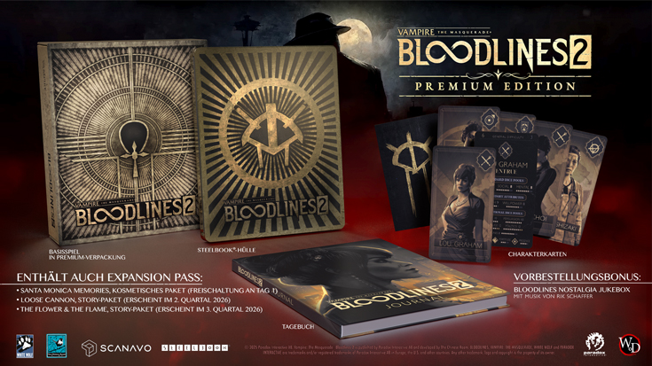 Vampire: The Masquerade Bloodlines 2 [Limited Premium uncut Edition]