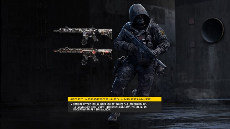 Call of Duty: Modern Warfare 4 [Bonus AT uncut Edition]
