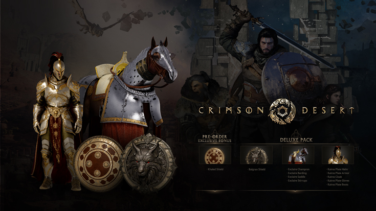 Crimson Desert [Deluxe uncut Edition]