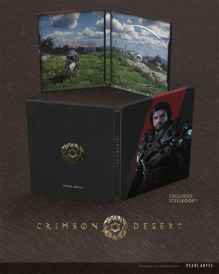 Crimson Desert [Steelbook uncut Edition]