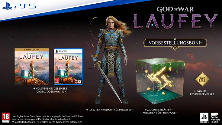 God of War Laufey [Bonus AT uncut Edition]