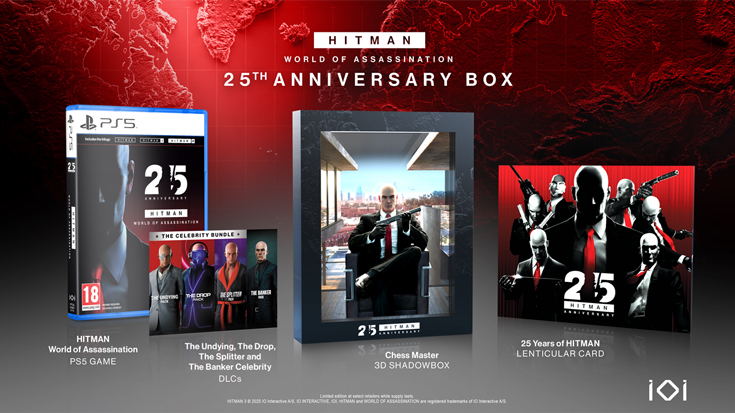 Hitman: World of Assassination [25th Anniversary Limited uncut Edition]
