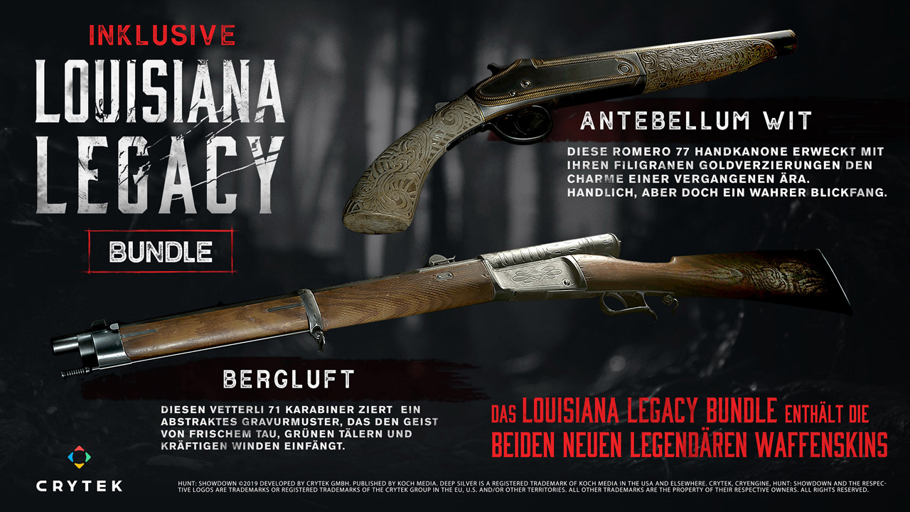 PS4 Hunt Showdown Bonus Edition uncut