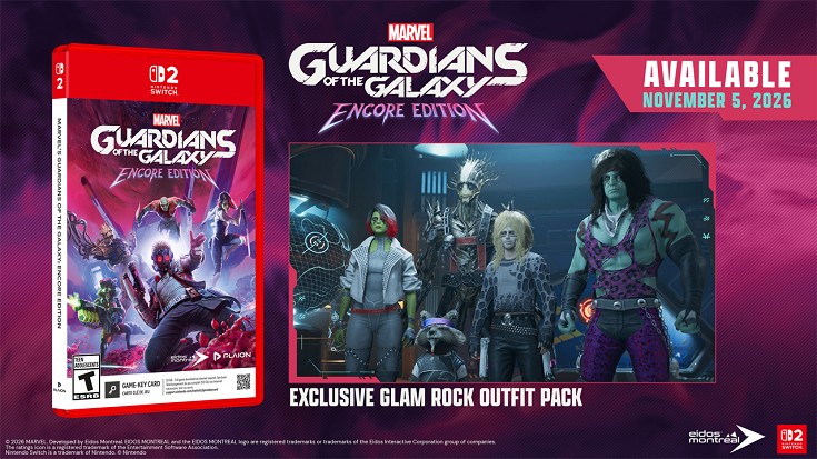 Marvels Guardians of the Galaxy [Encore Edition]