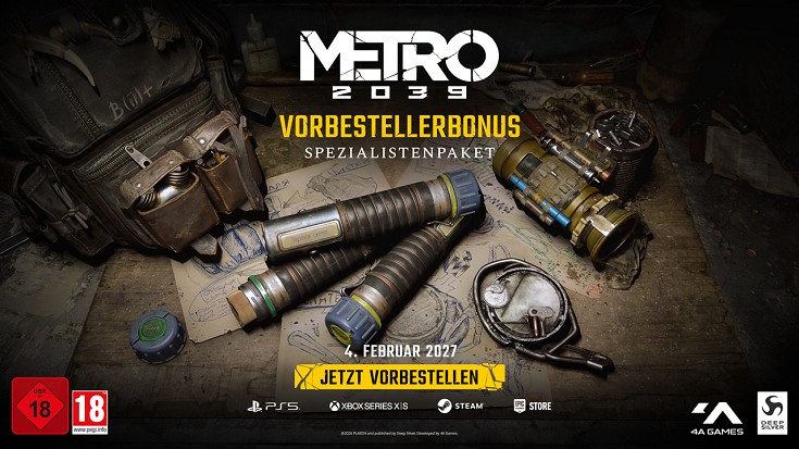 Metro 2039 [Collectors uncut Edition]