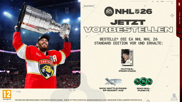 EA SPORTS NHL 26 [Bonus Edition]
