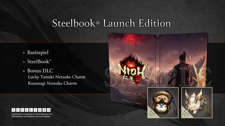 Nioh 3 [Steelbook Launch uncut Edition]