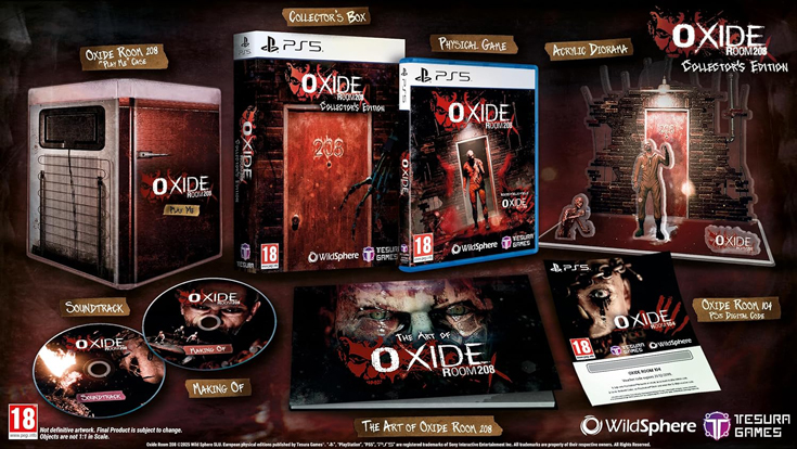 Oxide Room 208 [Collectors uncut Edition]