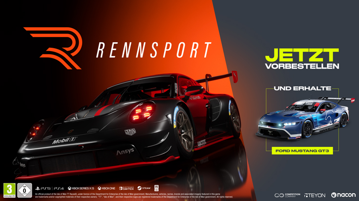 Rennsport [Bonus Edition]