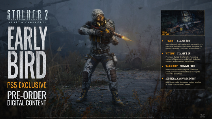 S.T.A.L.K.E.R. 2 The Heart of Chernobyl [Day 1 uncut Edition]