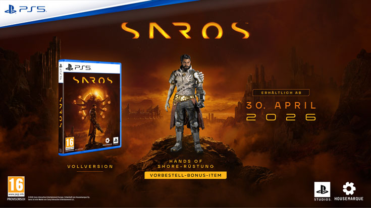 Saros [Bonus uncut Edition]