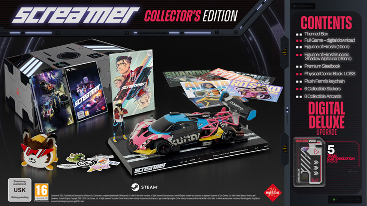 Screamer [Day 1 Edition]