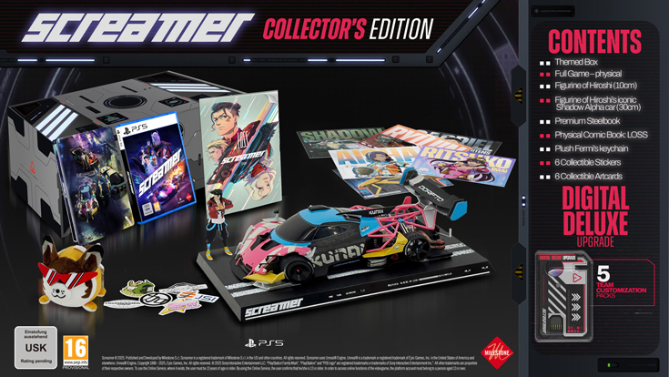 Screamer [Day 1 Edition]