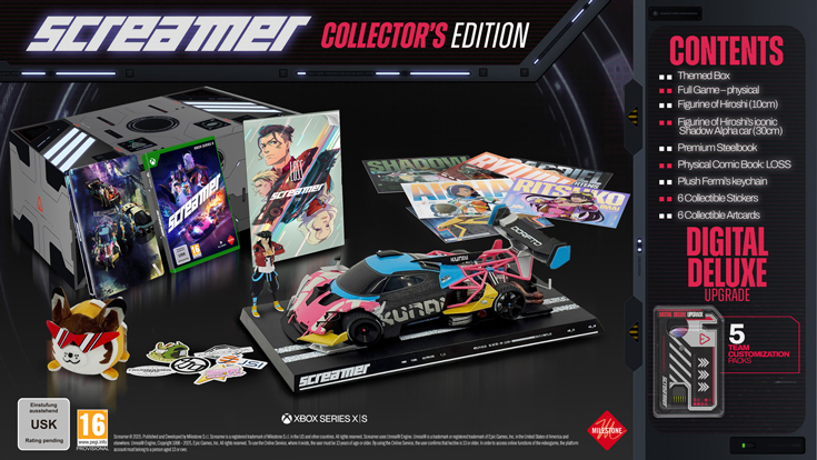 Screamer [Day 1 Edition]